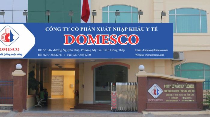 Domesco báo lãi gần 39 tỷ đồng trong quý III/2026, tăng trưởng gần 40%