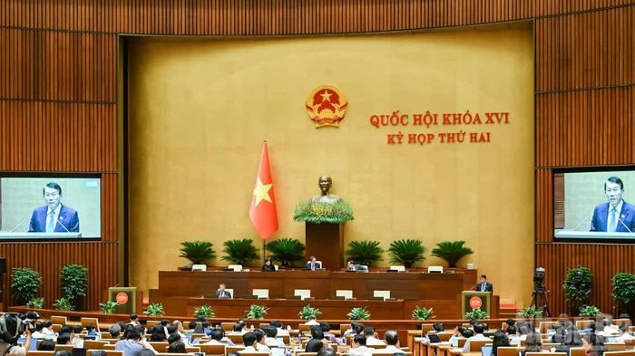 Hôm nay, Quốc hội thảo luận 5 dự án luật do Bộ Công an chủ trì soạn thảo
