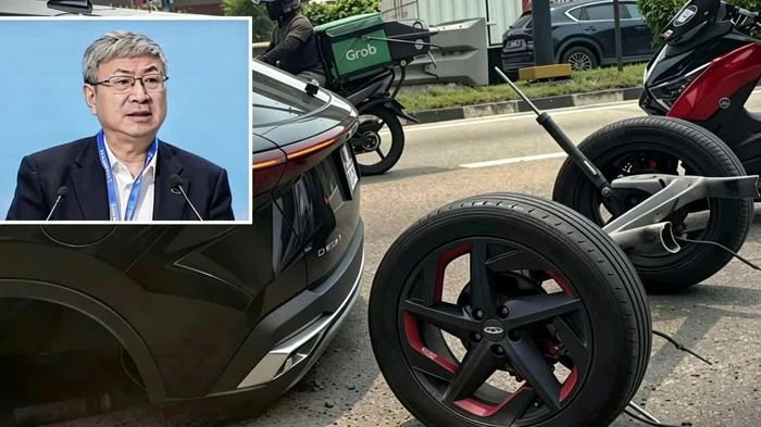 Chủ tịch Chery xin lỗi về sự cố Omoda 5 rơi trục tại Malaysia