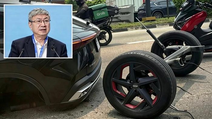 Chủ tịch Chery chính thức xin lỗi sau sự cố xe Omoda 5 bị rơi trục tại Malaysia