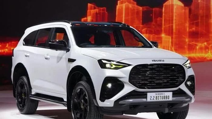 Isuzu mu-X 2026 ra mắt tại Thái Lan, giá từ 917 triệu đồng