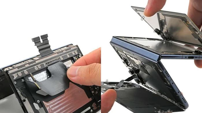 iPhone Duo lộ điểm đáng lo ở bản lề, có vượt qua được bài kiểm tra độ bền?