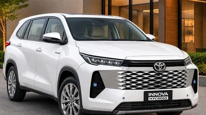 Toyota Innova Cross 2027 ra mắt vào tháng sau thêm động cơ hybrid mới