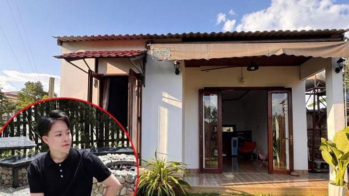 Cô gái 26 tuổi bỏ phố về quê sau biến cố, chi 300 triệu xây nhà 49m² chữa lành