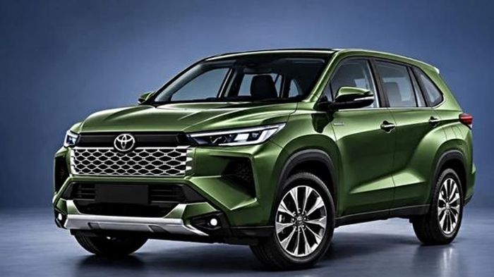 Toyota Innova Cross mới chốt lịch ra mắt tháng 11