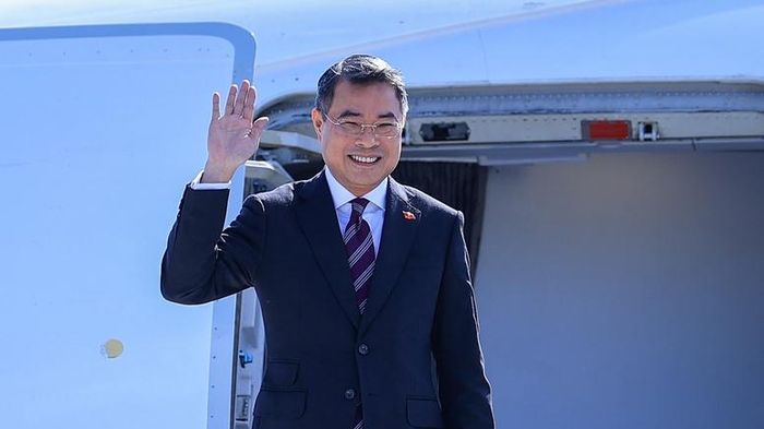 Thủ tướng Lê Minh Hưng đến Kazan, bắt đầu chuyến công tác tại Liên bang Nga