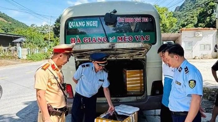 Tuy&ecirc;n Quang: Xử phạt, ti&ecirc;u hủy 148kg sản phẩm động vật kh&ocirc;ng r&otilde; nguồn gốc