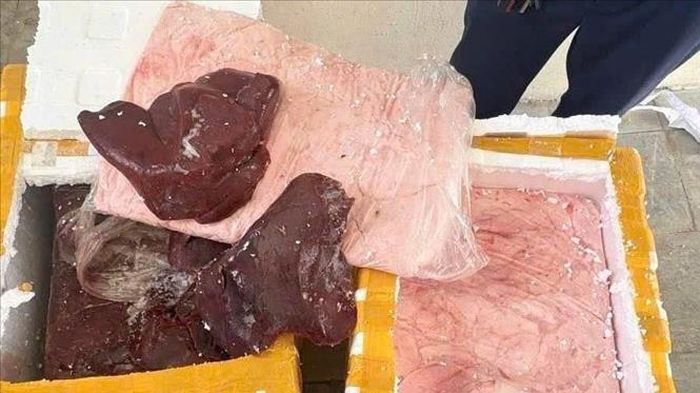 Xử phạt v&agrave; ti&ecirc;u hủy 148 kg sản phẩm động vật kh&ocirc;ng r&otilde; nguồn gốc