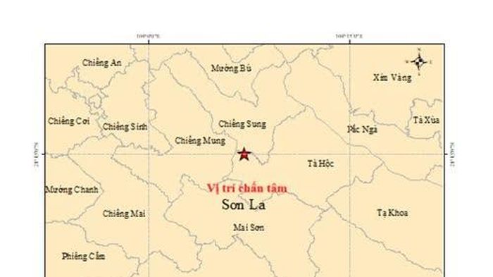 Động đất mạnh 4,2 độ vào sáng 19/10 tại Sơn La làm nhà cửa rung lắc